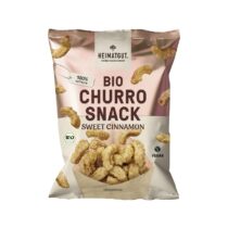 Heimatgut Bio Churro Snack Sweet Cinnamon 65g