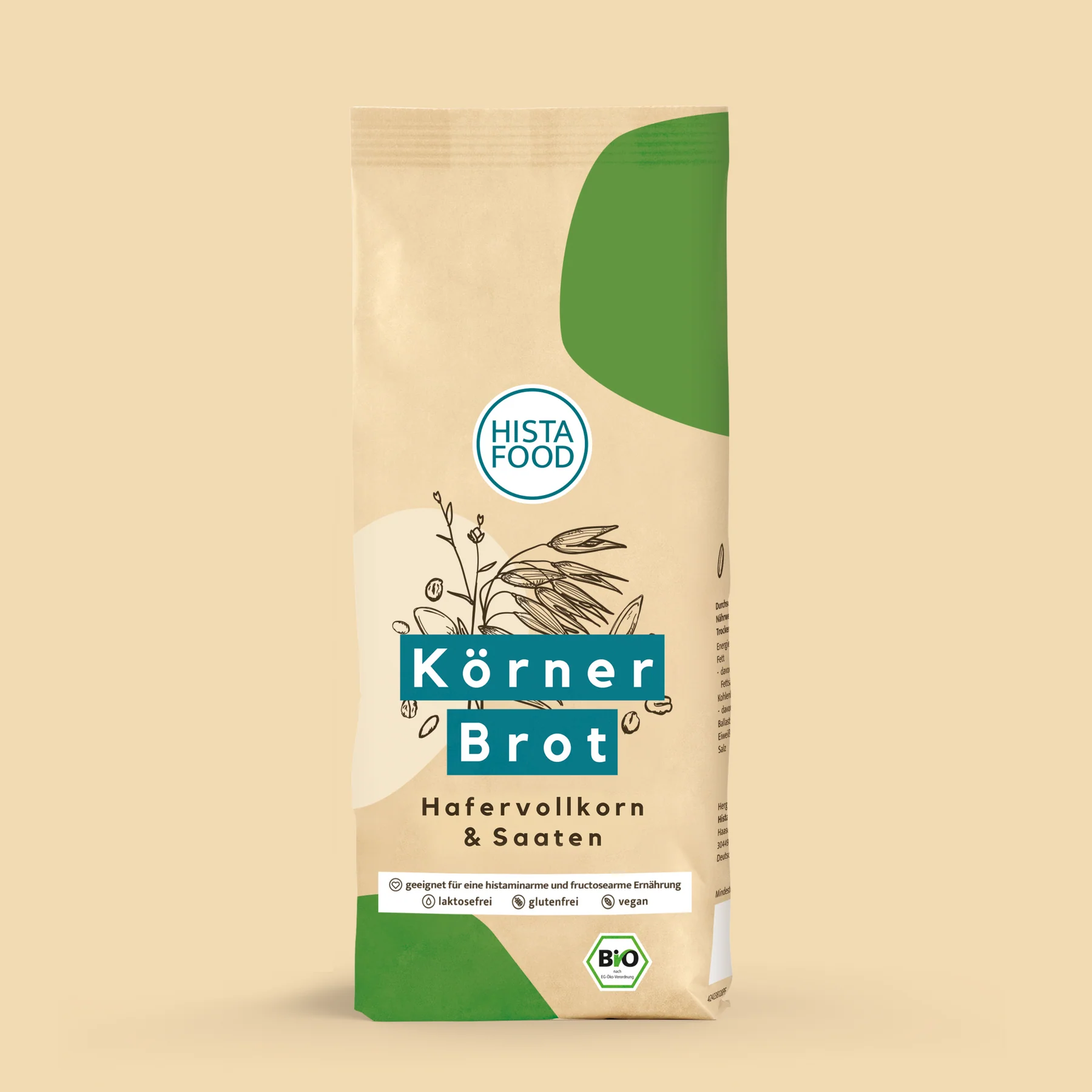 Histafood Körnerbrot 450g