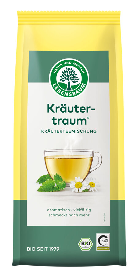 Lebensbaum Kräutertraum Kräuterteemischung lose 50g