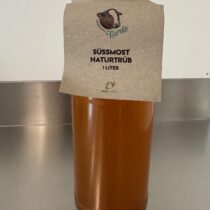 Lebenshof Aurelio Süssmost Naturtrüb 1 Liter (inkl. 1.00 Depot)
