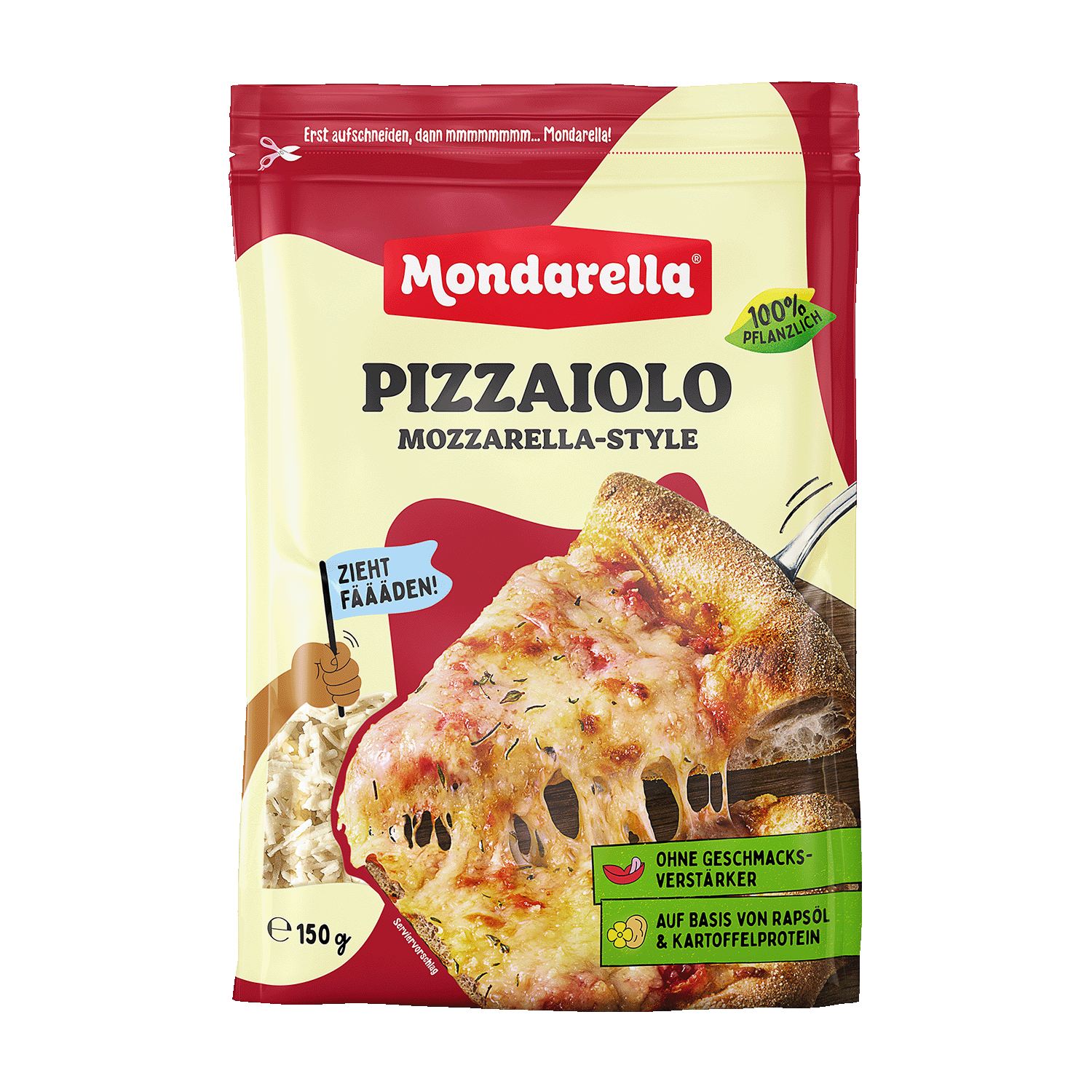 Mondarella Pizzaiolo Mozzarella-Style 150g