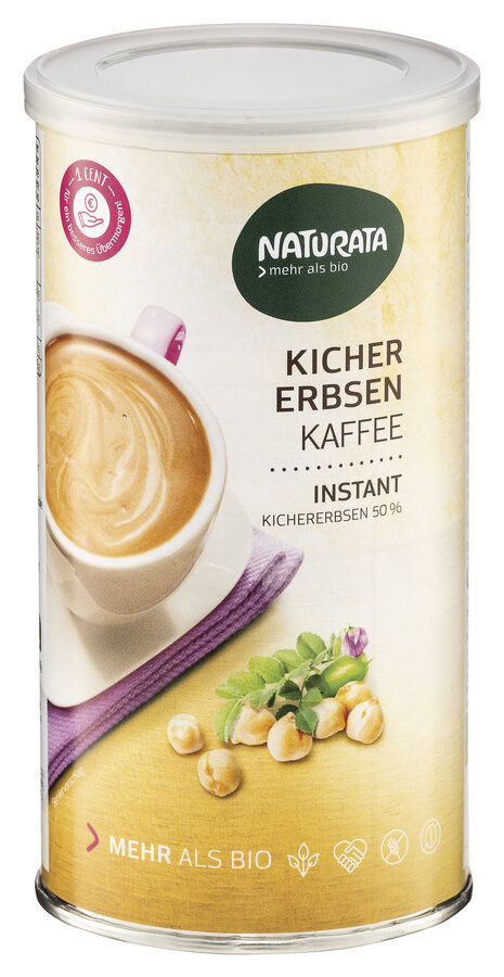 Naturata Kichererbsenkaffee Instant 100g