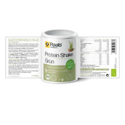 Raab-Proteinshake-Gruen-Inhalte-und-Vitamine-vegan