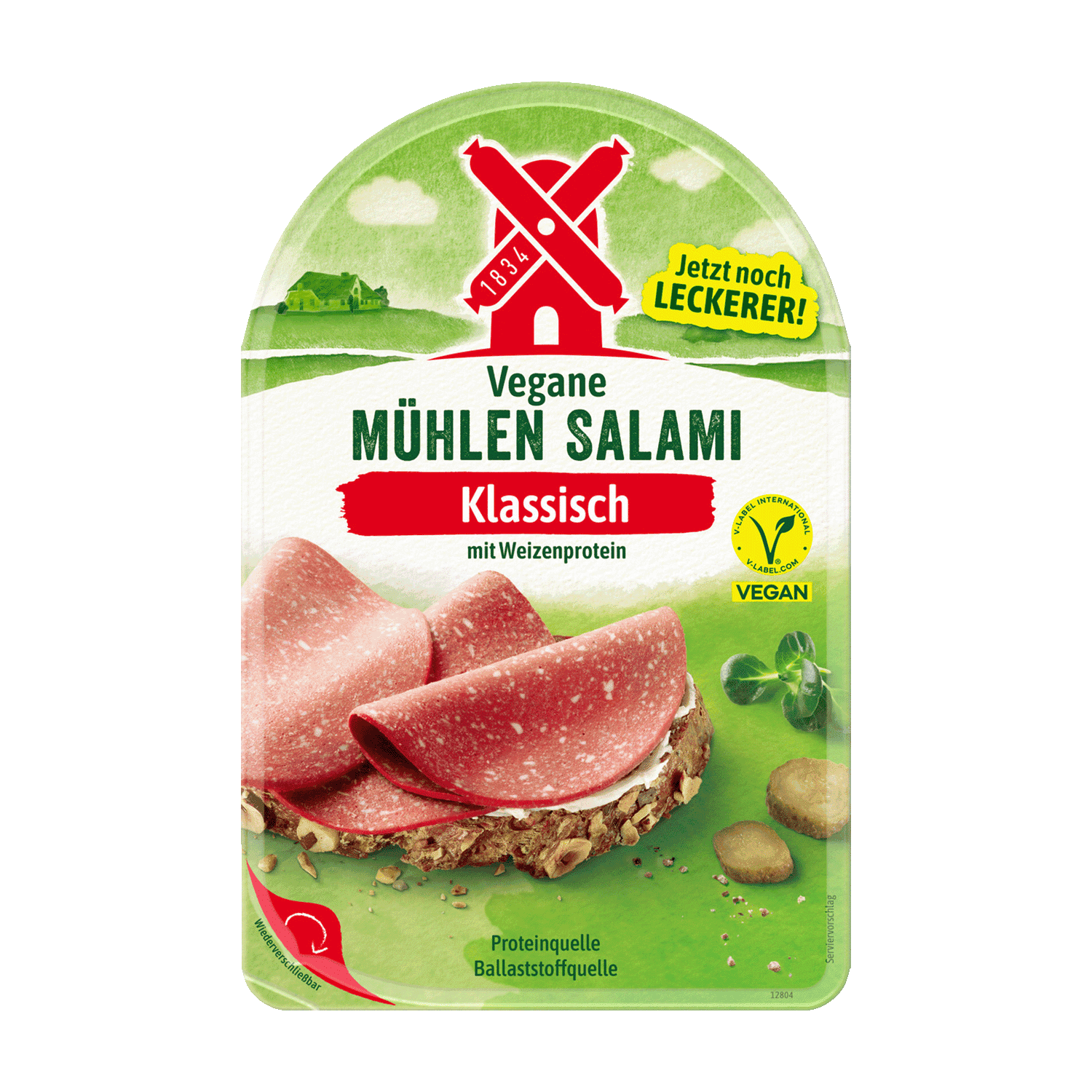 Rügenwalder Mühle Vegane Salami 80g