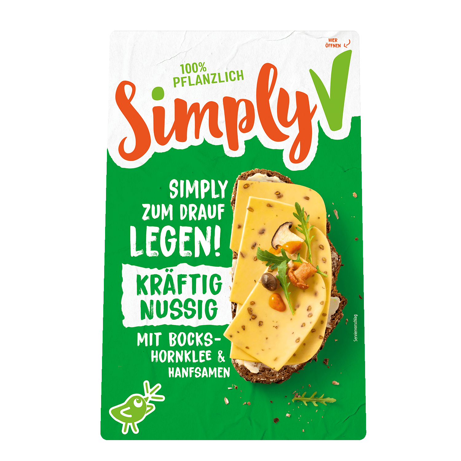Simply V Geniesserscheiben Bockshornklee 150g