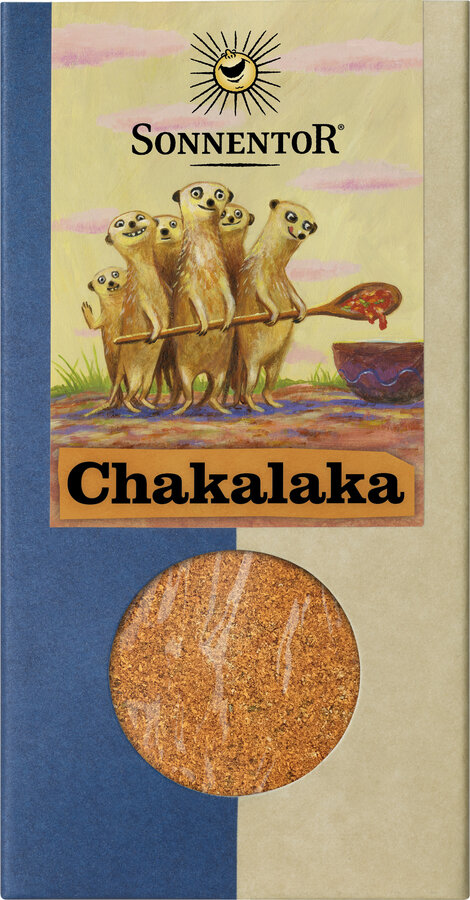 Sonnentor Chakalaka Bio-Gewürzmischung 65g