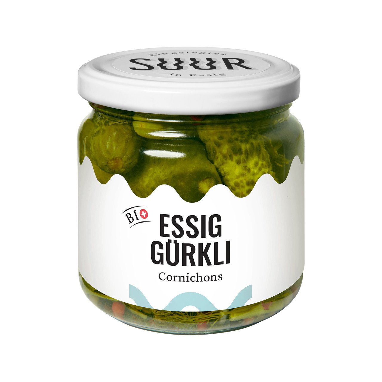 Suur Essig Gürkli 345g