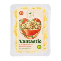 Vantastic Ravioli mit geschmortem Seitan 250g