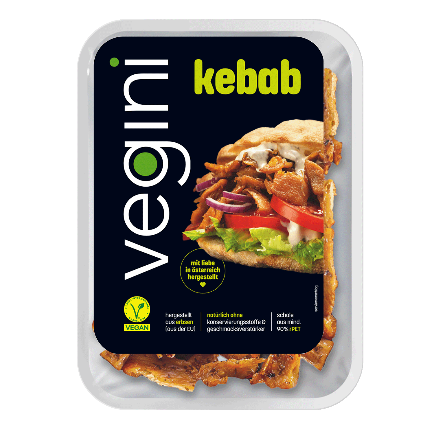 Vegini Veganer Kebab 140g