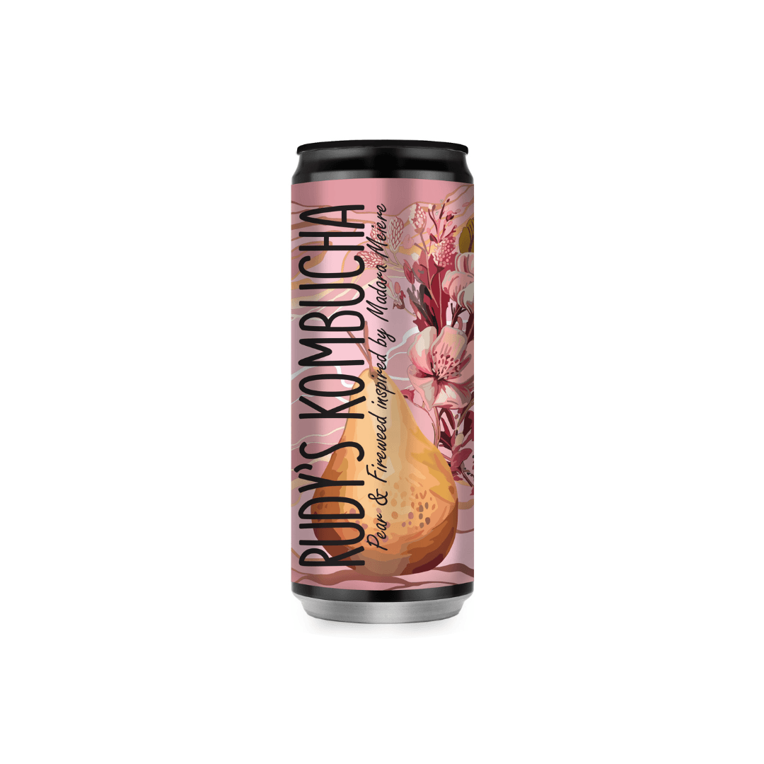 Rudy’s Kombucha Ingwer & Zitrone 330ml