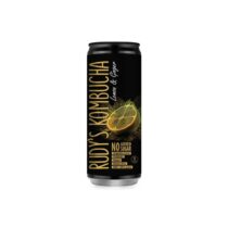 Rudy’s Kombucha Ingwer & Zitrone 330ml