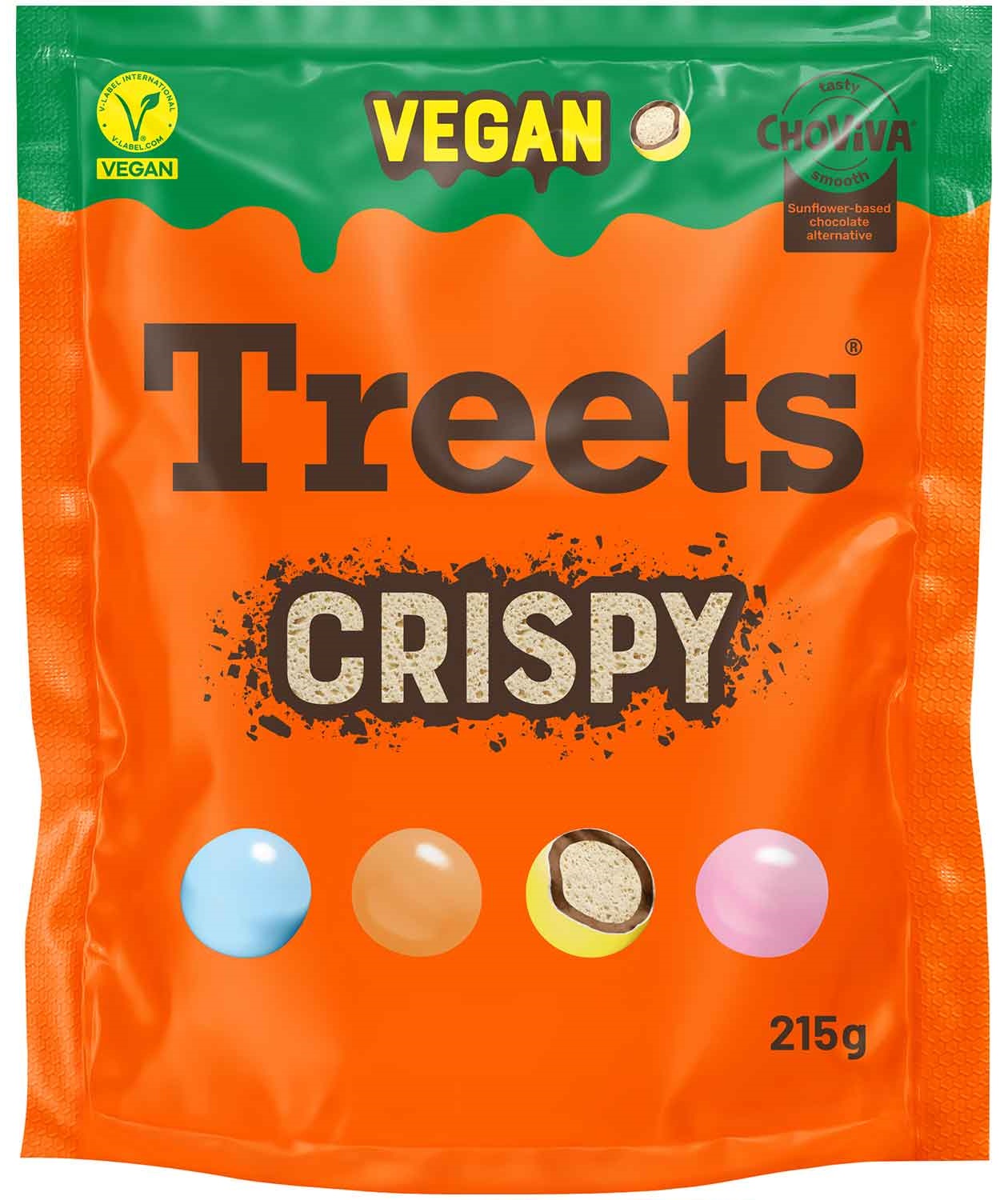 Treets Crispy 215g