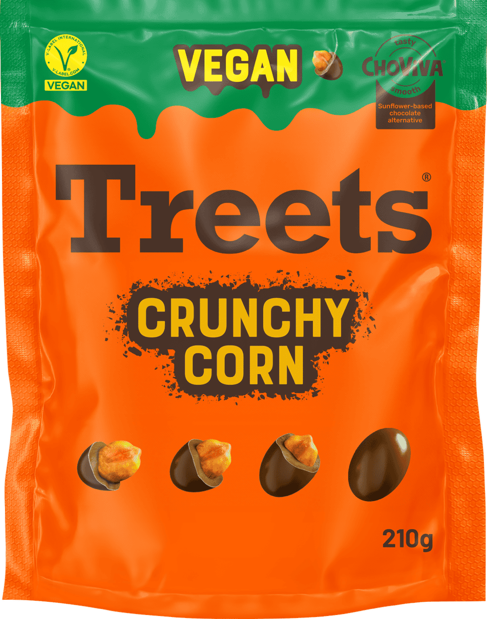 Treets Crunchy Corn 210g