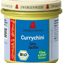 Zwergenwiese Brotaufstrich Currychini 135g