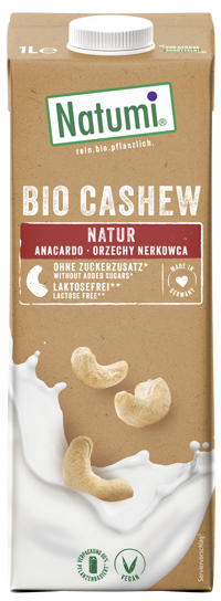 Natumi Bio Cashewdrink Natur 1l