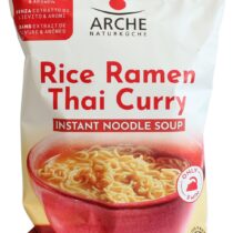 Arche Rice Ramen Thai Curry Instant Noodle Soup 72g