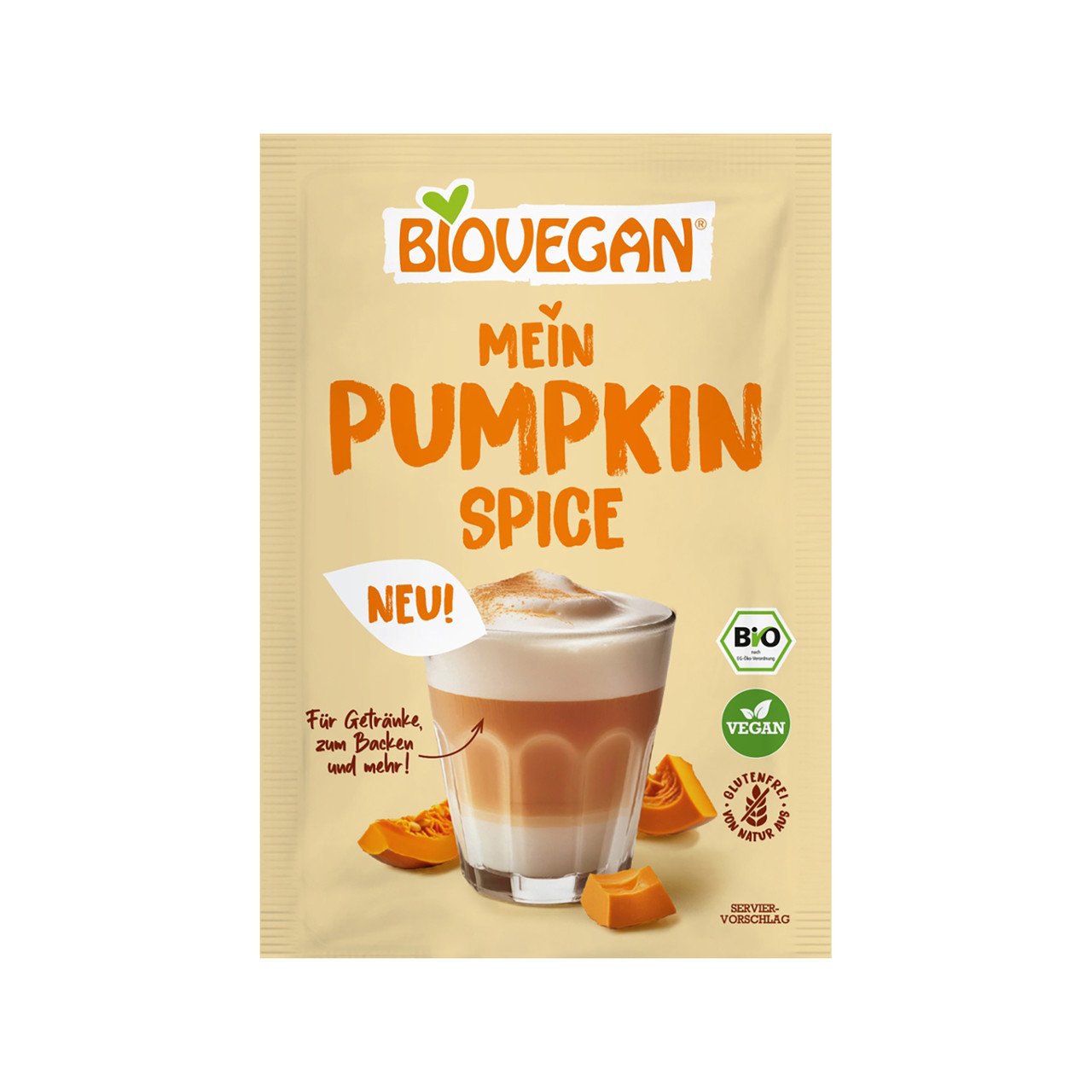 Biovegan Mein Pumpkin Spice 14g
