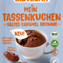 Biovegan Mein Tassenkuchen Salted Caramel Brownie 55g