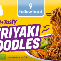 Followfood Sweet & Tasty Noodles 161g
