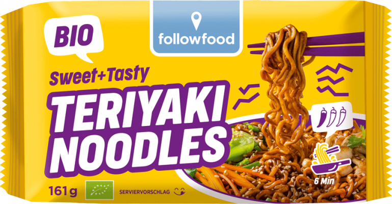 Followfood Sweet & Tasty Noodles 161g