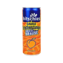 Hitschler Hitschies Saure Drachenzungen Brizzl Brause Pfirsich 250ml