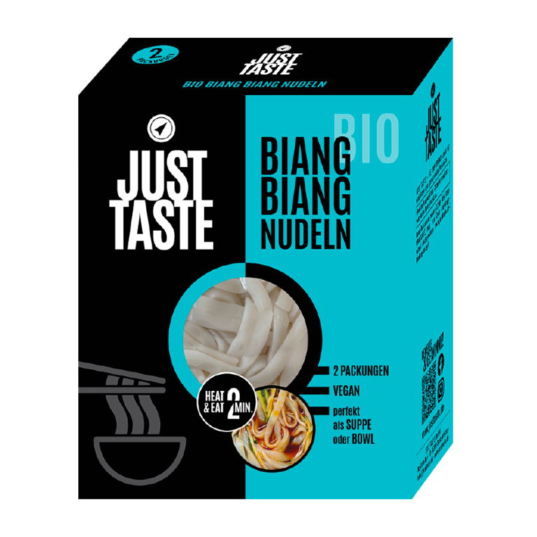 Just Taste Biang Biang Nudeln 300g