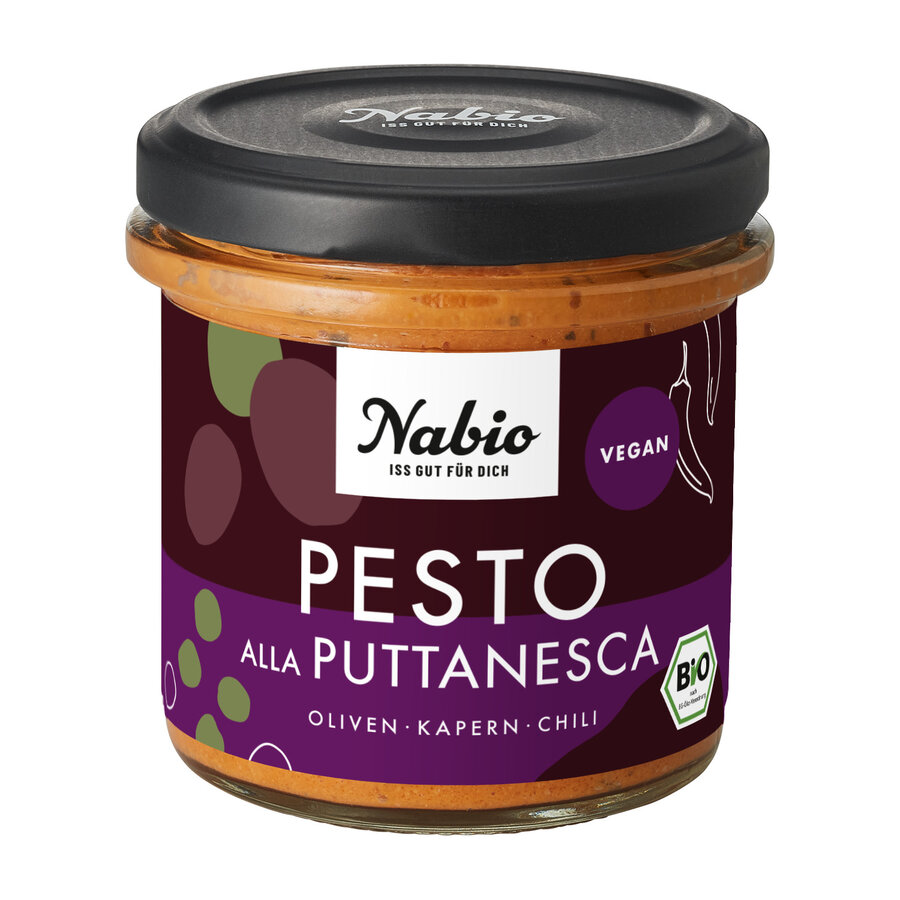 Nabio Pesto alla Puttanesca 130g