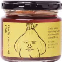 Odawaraya Garlic Crunch Öl 110g