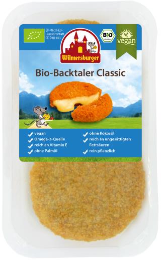 Wilmersburger Bio-Backtaler Classic 150g