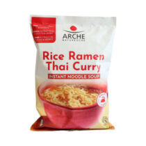 Arche Rice Ramen Thai Curry Instant Noodle Soup 72g