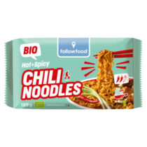 Followfood Hot & Spicy Chili Noodles 159g