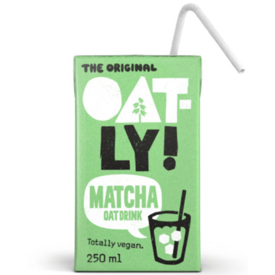 Oatly Haferdrink Matcha 250ml