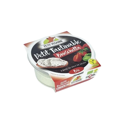 Petit-Veganne-Streichkaese-Bruschetta-vegan