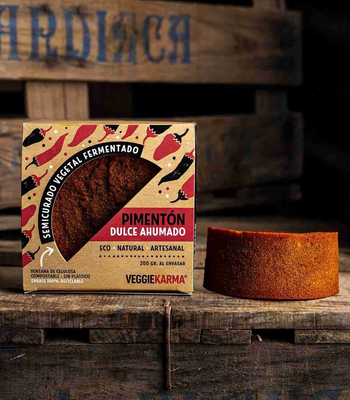 Veggie Karma Semicurado mit Rauchpaprika 200g