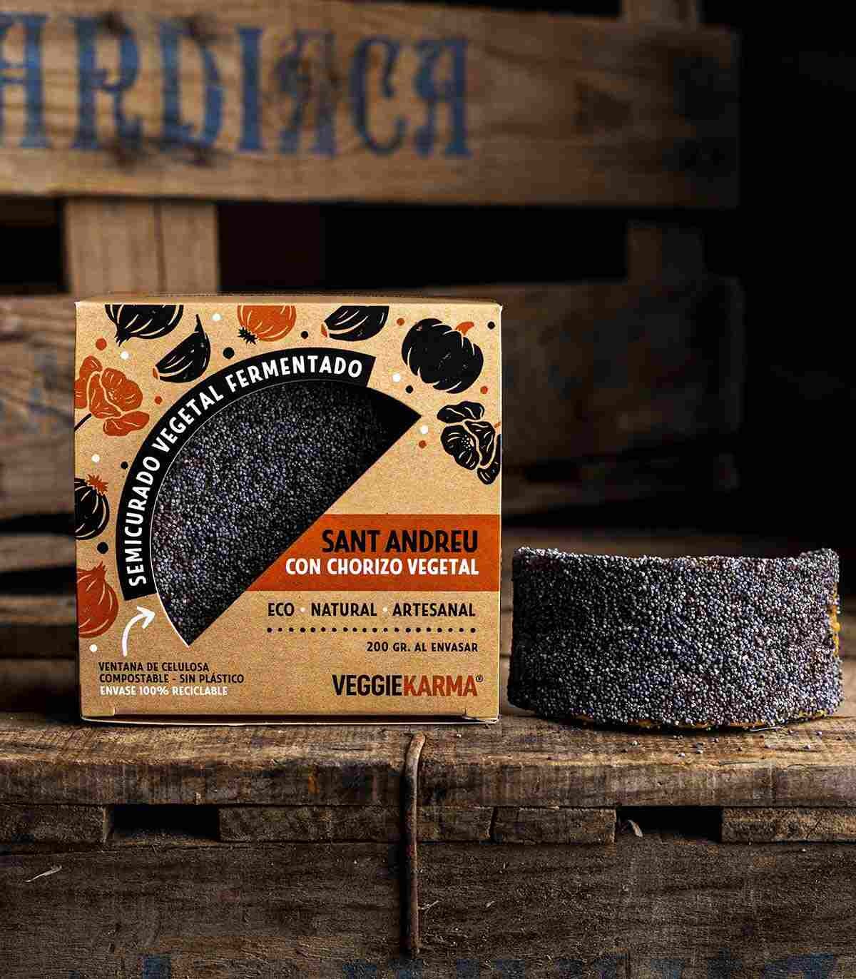 Veggie Karma Semicurado mit veganem Kürbis Chorizo 200g