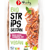 Wheaty Bio Strips Seitan nach Kochschinken Art 100g
