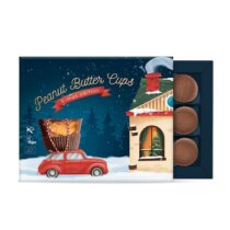 bett’r Peanut Butter Cups Christmas Edition 12x13g