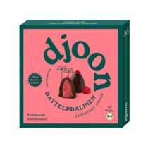 Djoon Dattelpralinen Raspberry Cream 100g