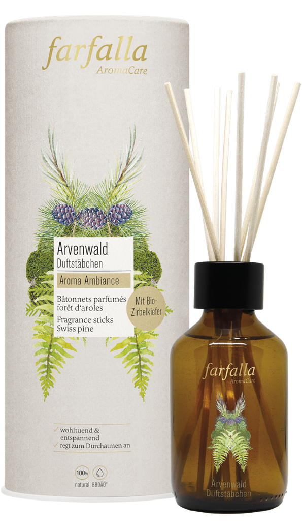 Farfalla Arvenwald Duftstäbchen 150ml