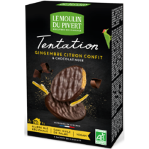 Le Moulin du Pivert Tentation Ingwer Zitrone 130g