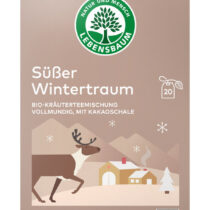 Lebensbaum Süsser Wintertraum 20x2g