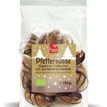 Linea Bio Pfeffernüsse mit Zartbitterschokolade 125g