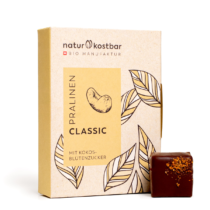 Naturkostbar Pralinés Classic 72g
