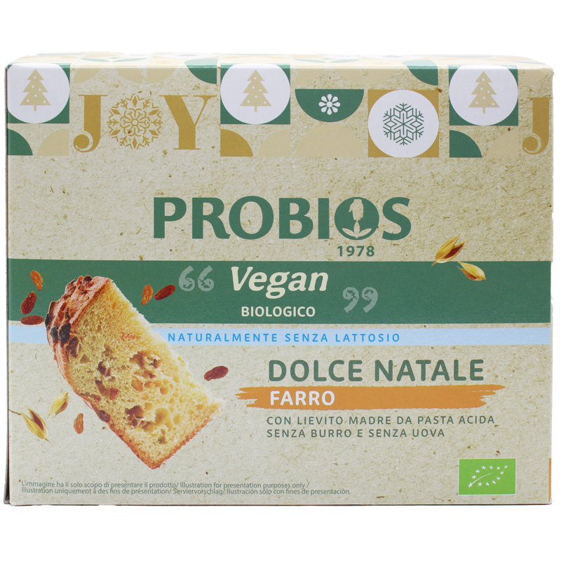 Probios Dolce Natale Dinkel Panettone 500g