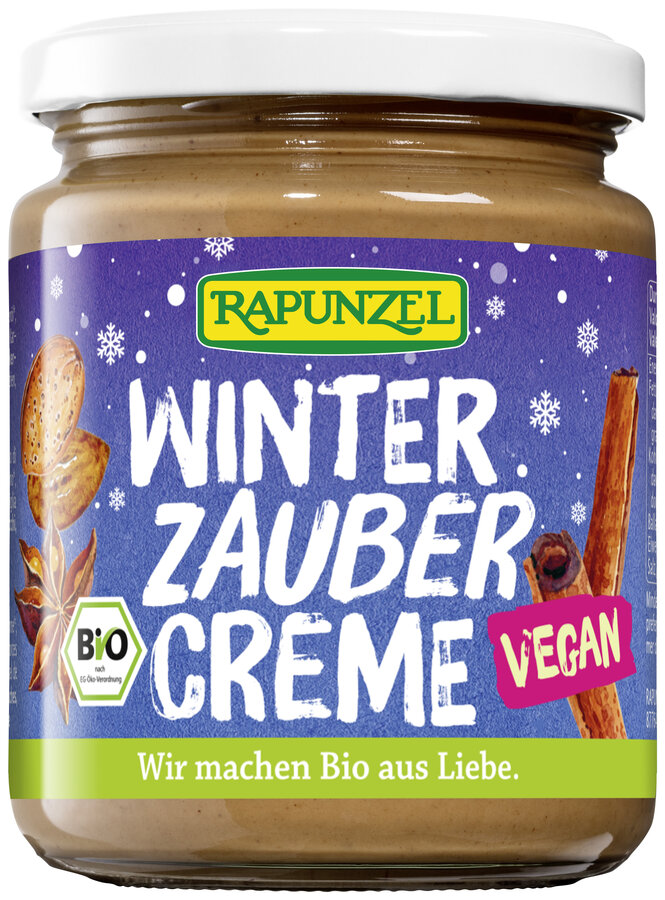 Rapunzel Winterzauber-Creme 250g