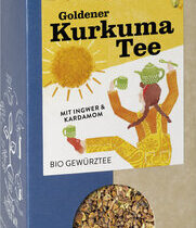 Sonnentor Goldener Kurkuma Tee lose 120g