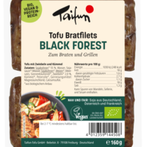 Taifun Bratfilets Tofu Black Forest 200g