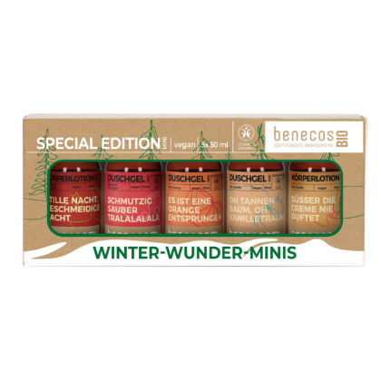 Benecos Winter Wunder Minis 5x50ml