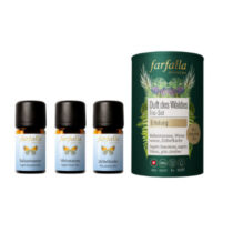 Farfalla Duft des Waldes Trio Set 3x5ml