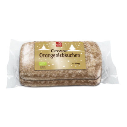 Linea Natura Orangen Lebkuchen 60g